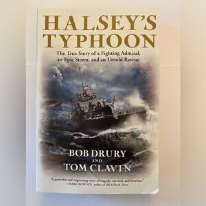 Halsey’s Typhoon